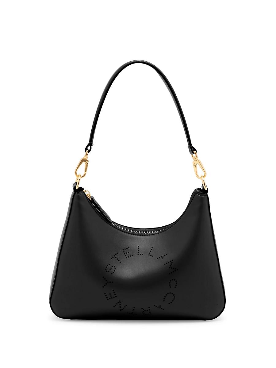 Womens Small Perforated Logo Shoulder Bag Product Image
