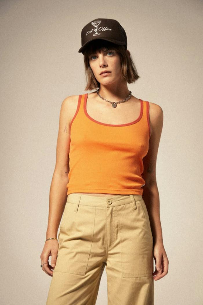 Organic Ringer Tank Product Image