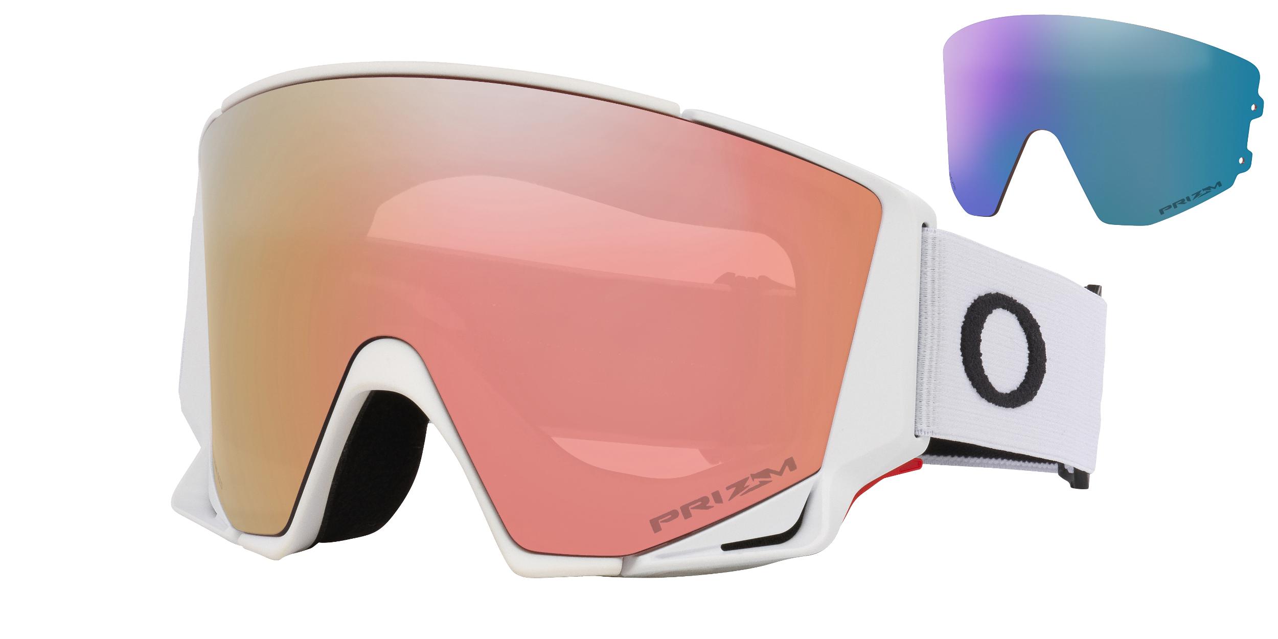 Oakley Mens Flow Scape M Snow Goggles Product Image