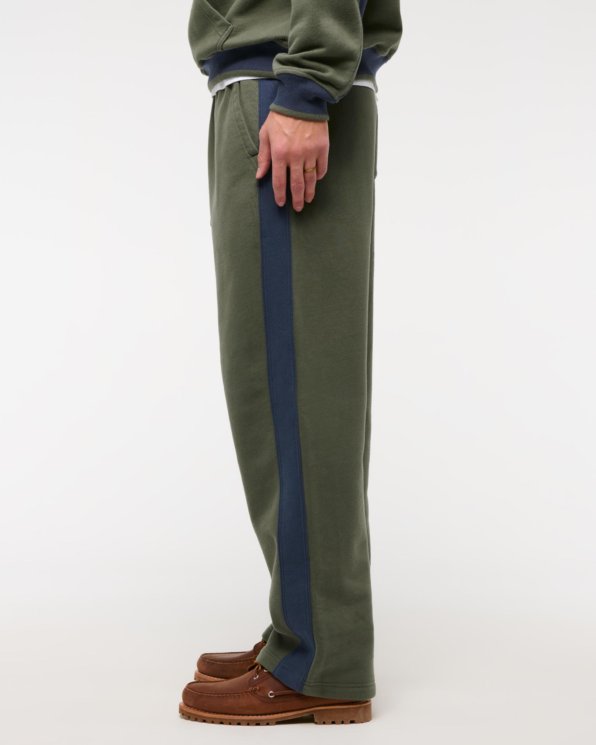 Essential Baggy Open-Hem Sweatpant Product Image