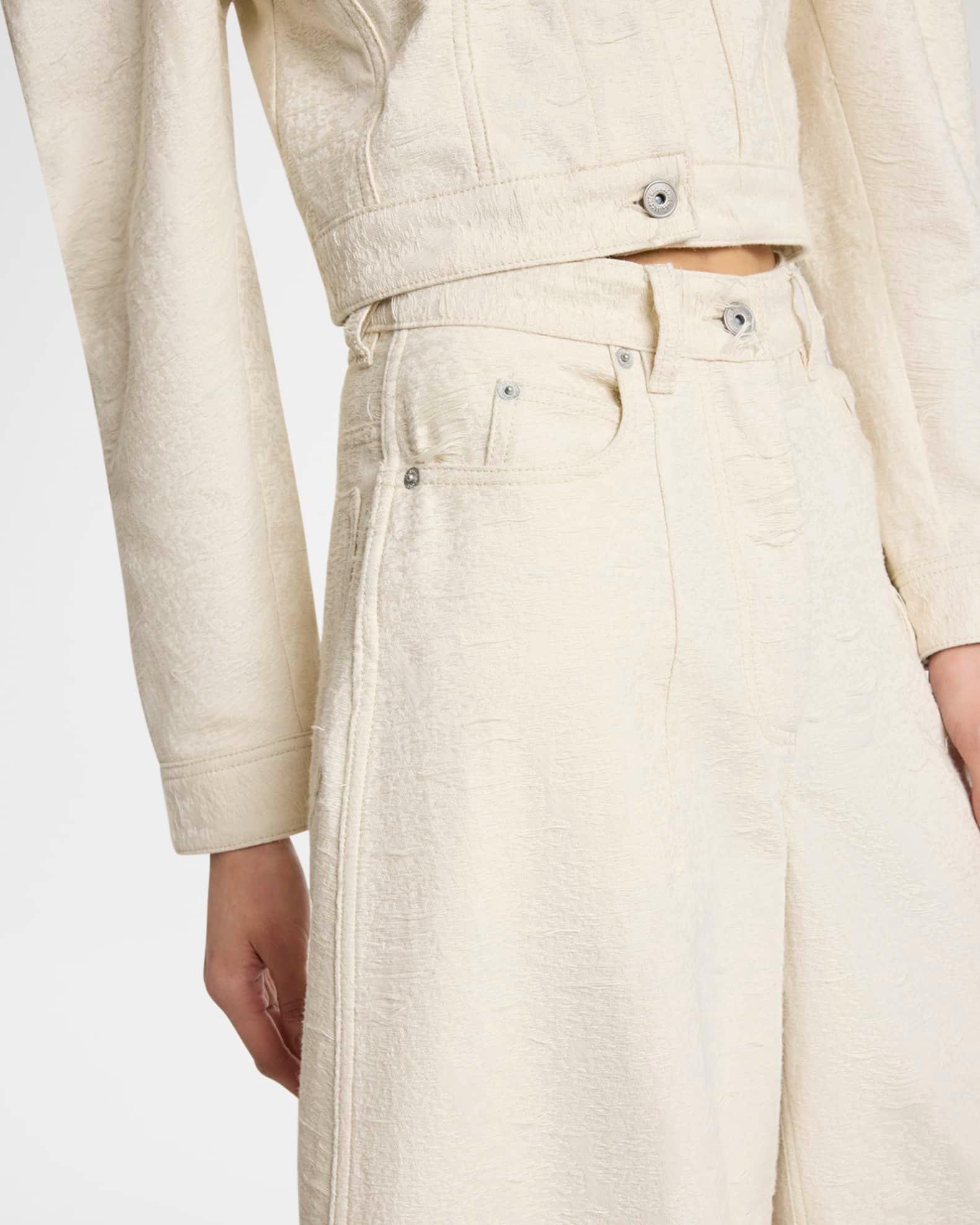 Le De-Nimes Ovalo Jeans Product Image