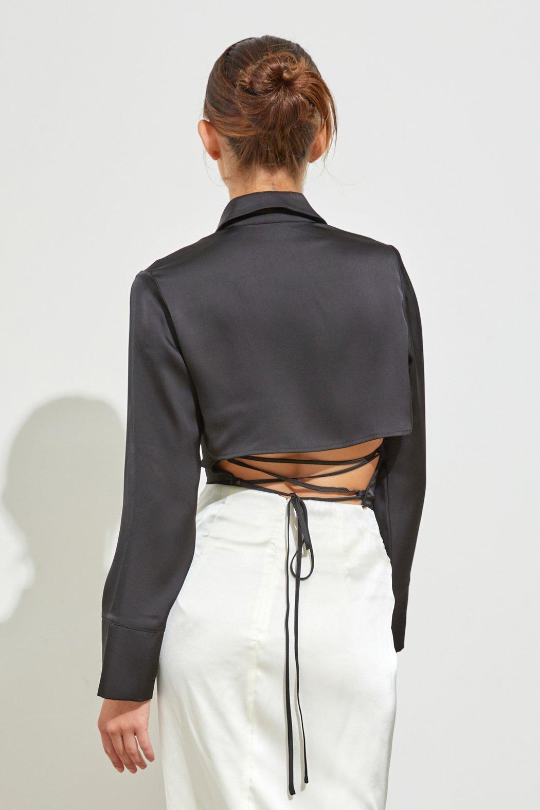 Criss-Cross Back Top Product Image