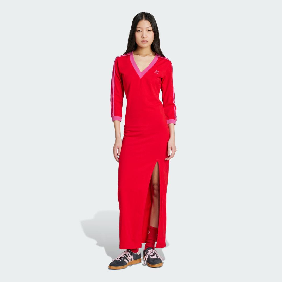 Adicolor Classics 3-Stripes Maxi Dress Product Image