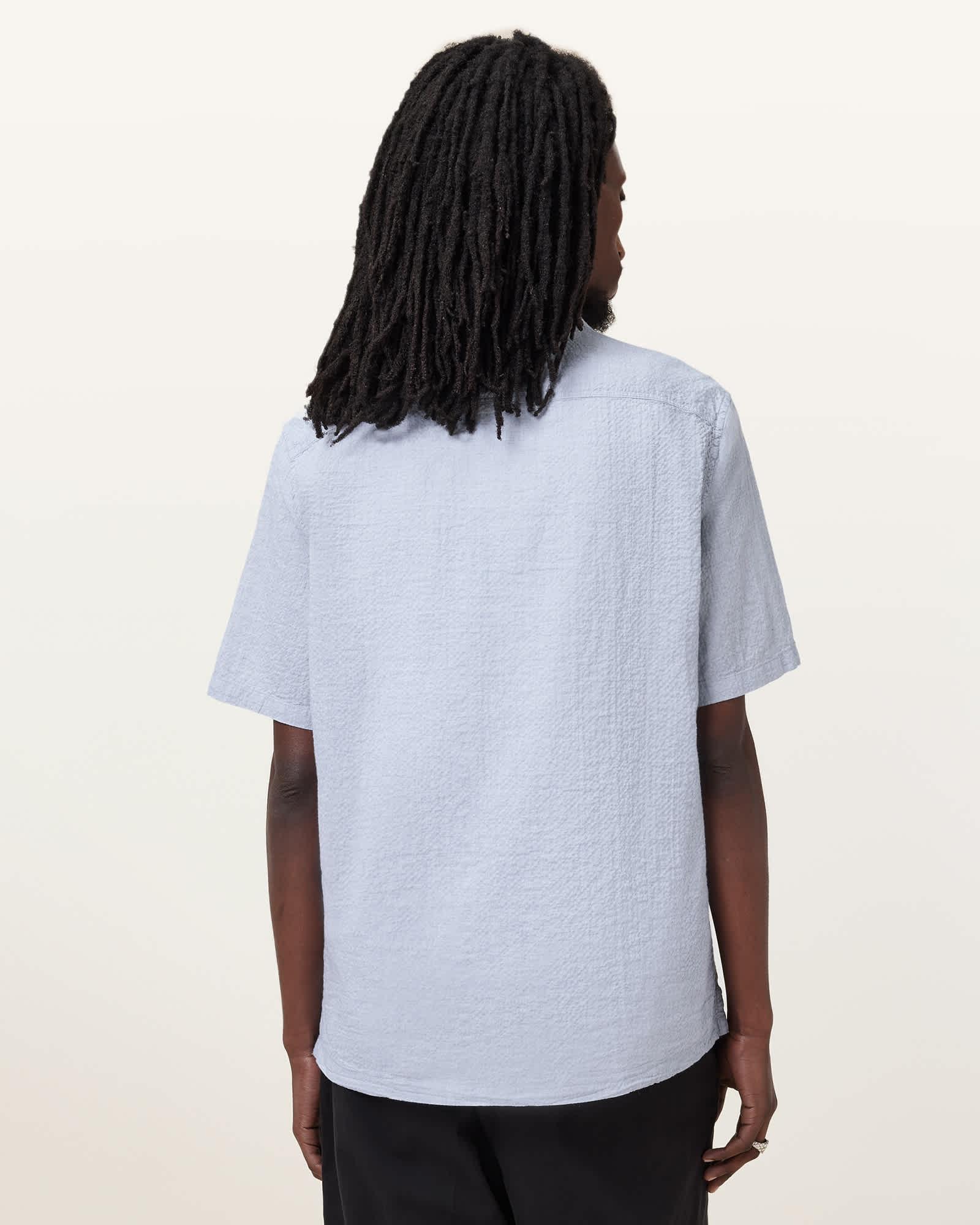 Valmer Relaxed Fit Ramskull Shirt Product Image
