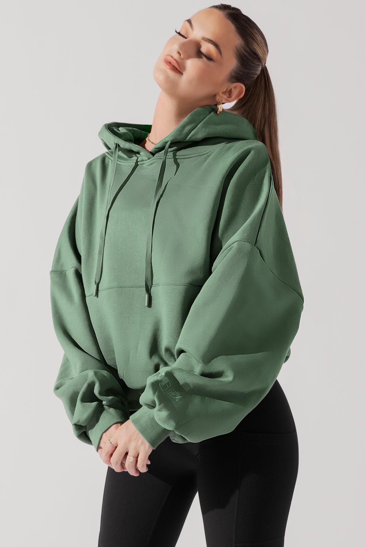 Pullover Cloud Hoodie - Juniper Product Image