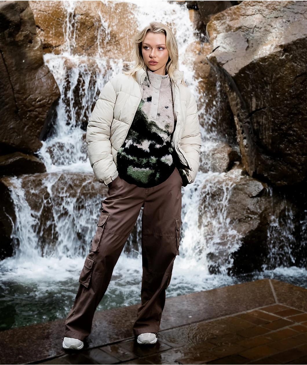 Empyre Vida Deep Taupe Cargo Pants Product Image