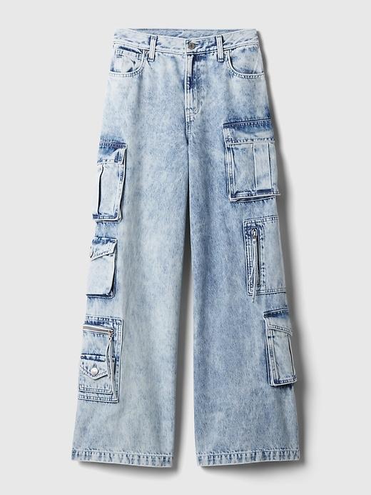 Mid Rise UltraSoft Baggy Jeans Product Image