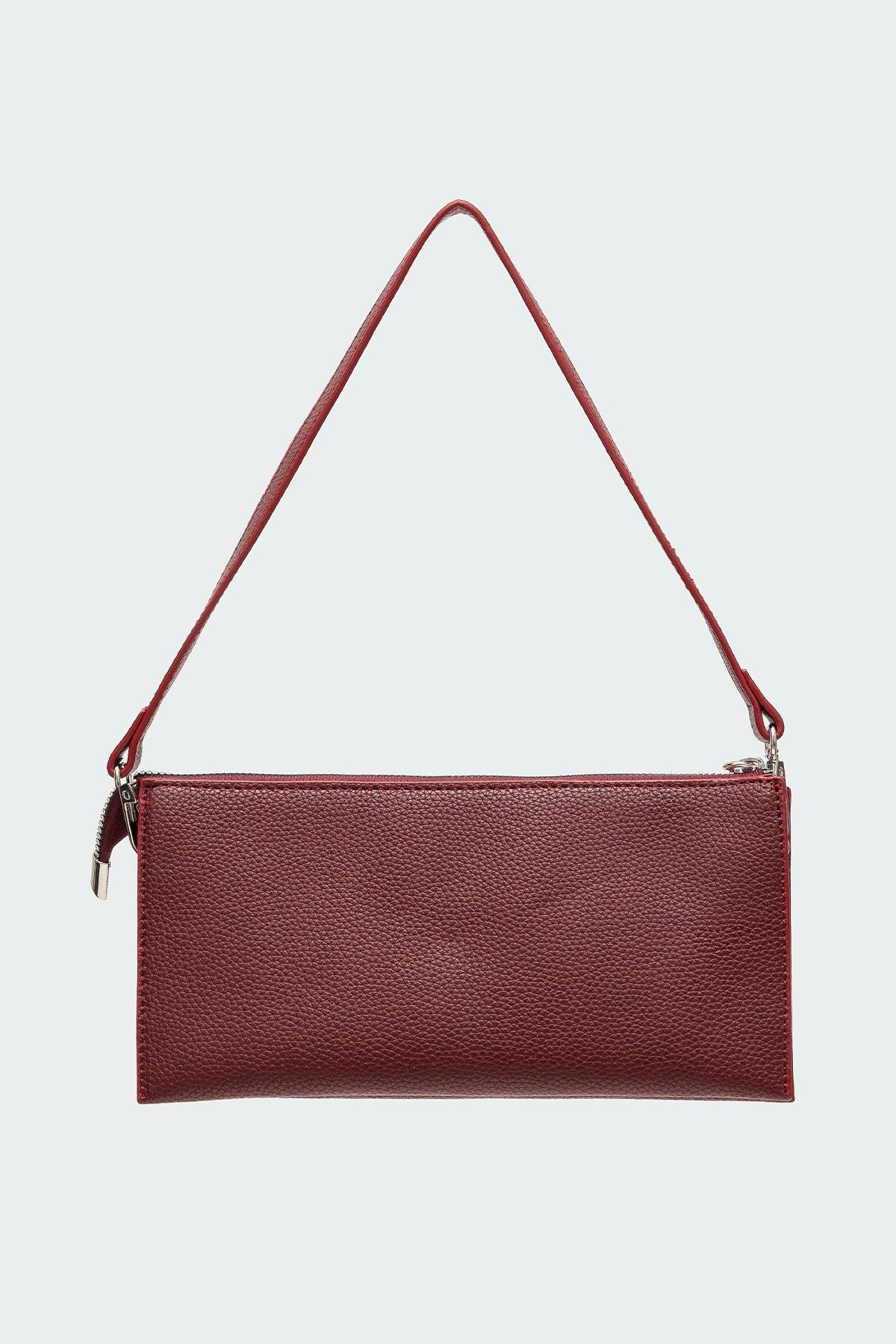 Utility Faux Leather Bag Product Image