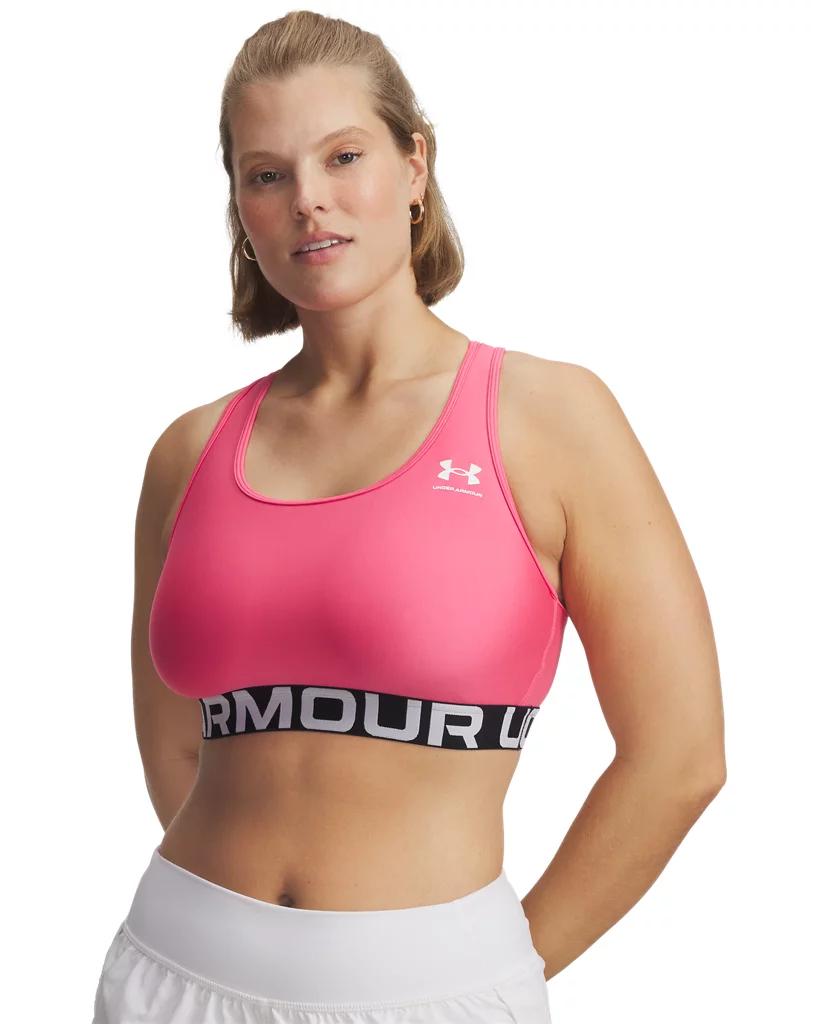 HeatGear® Armour Mid Branded Product Image