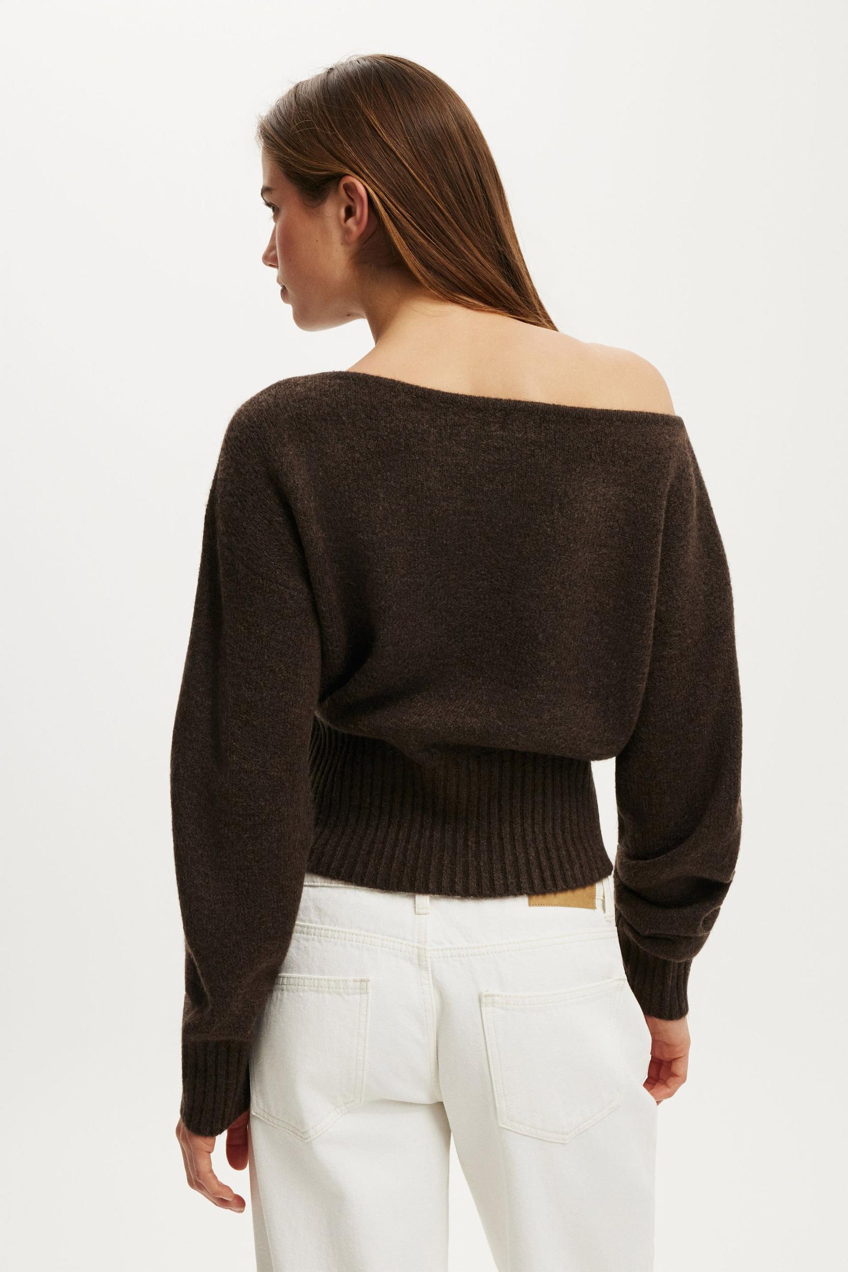Softest Luxe Off Shoulder Knit Product Image