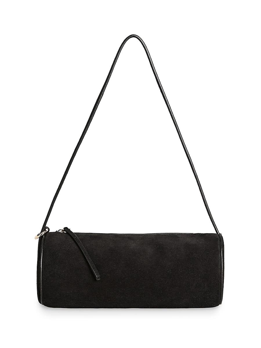 Womens Simona Suede Cylinder Shoulder Bag Product Image
