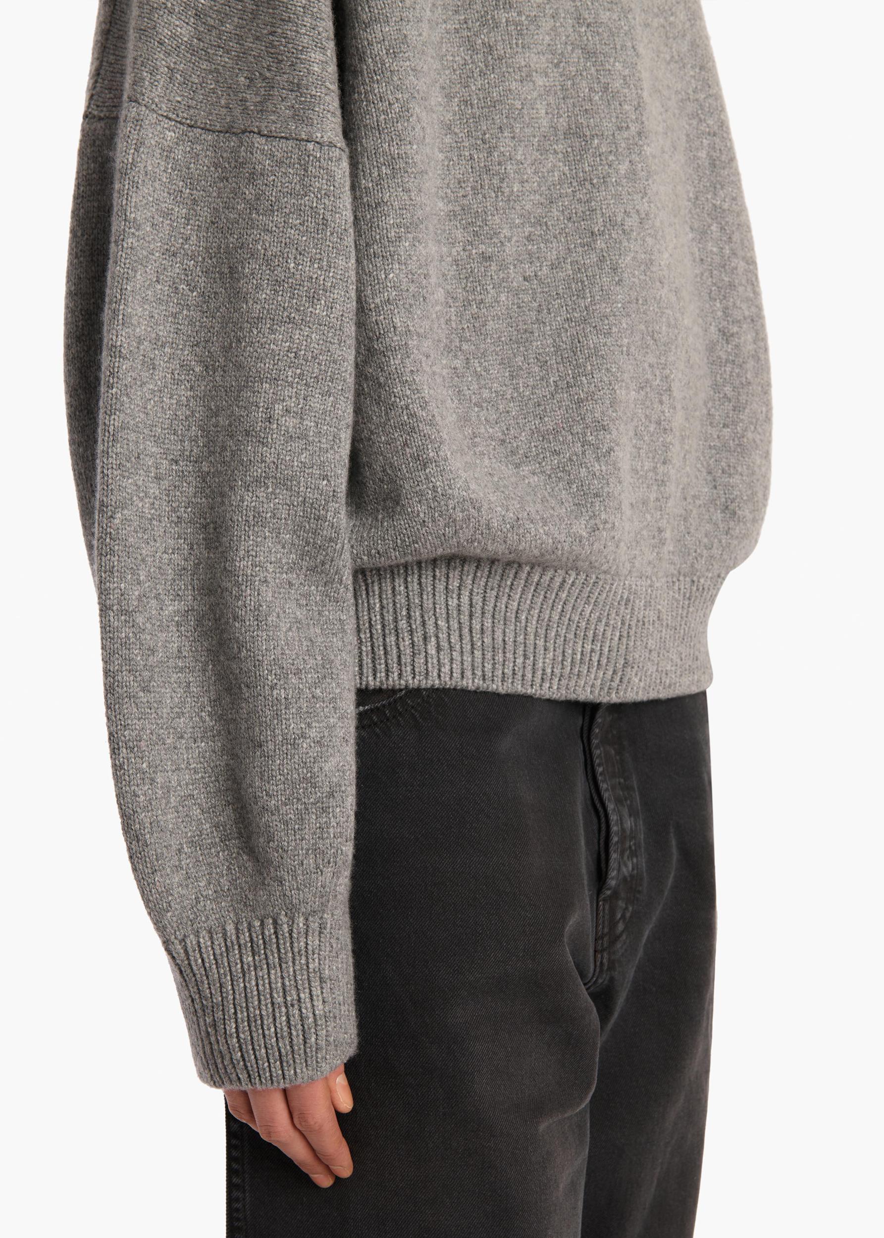Wolfe Sweater in Fog Product Image
