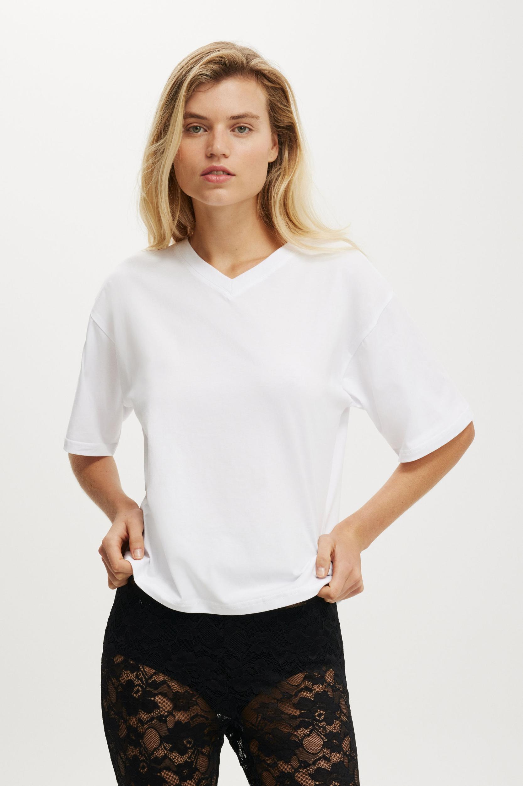 Taylor V Neck Short Sleeve Product Image