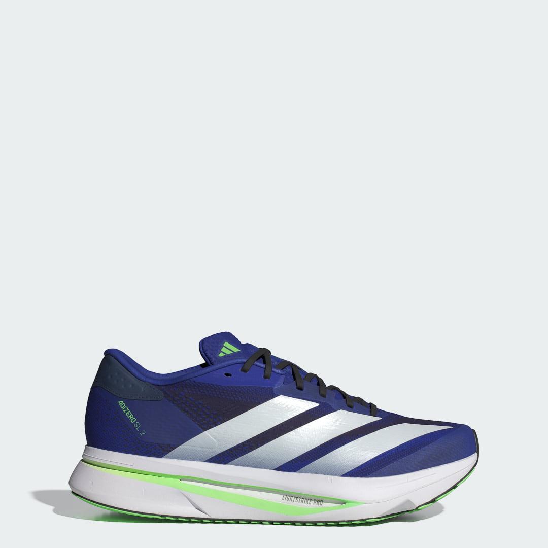 adidas Adizero SL2 Cloud White 6 Mens Product Image