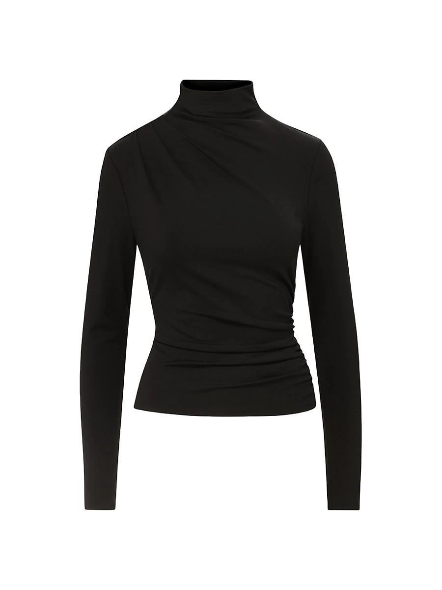 Womens Mylie Gathered Top Product Image