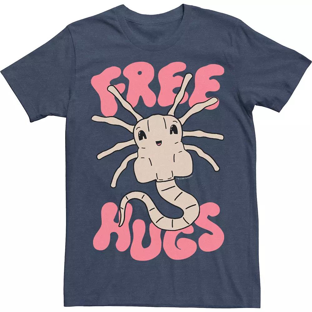 Men's Alien Xenomorph Free Hugs Tee,  Product Image