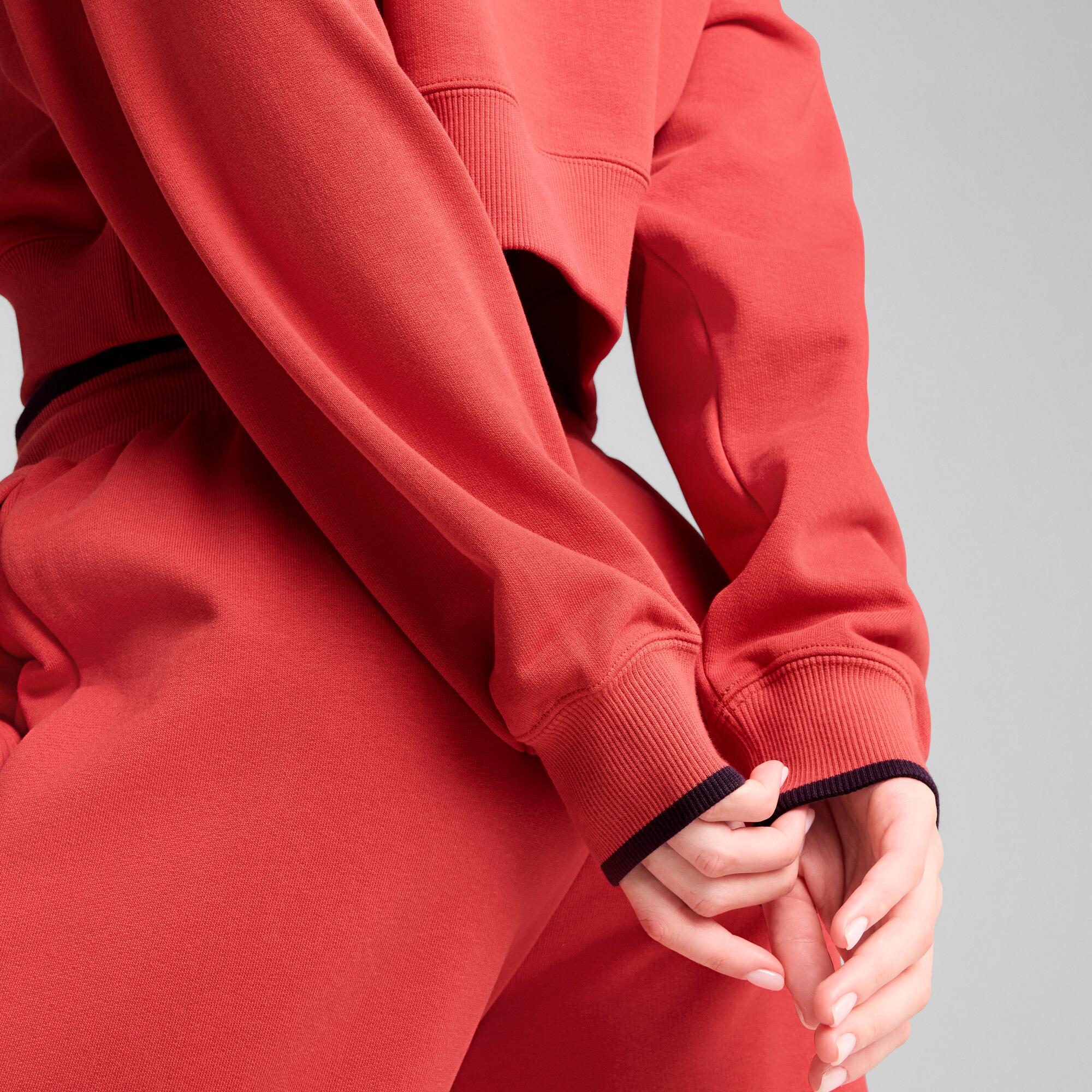 ROAD TO UNITY Women's Oversized Crew Sweatshirt Product Image