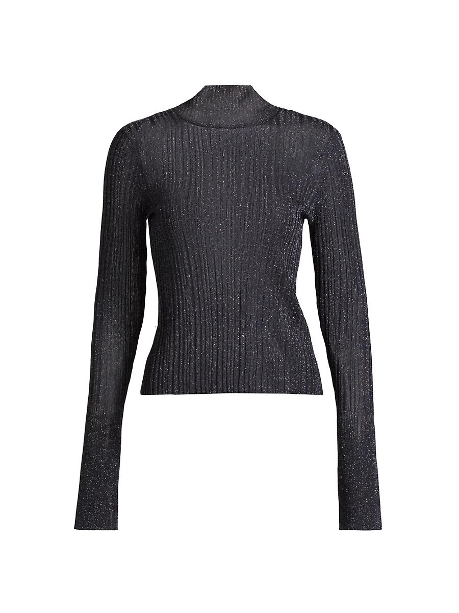 Womens Amelia Turtleneck Top Product Image