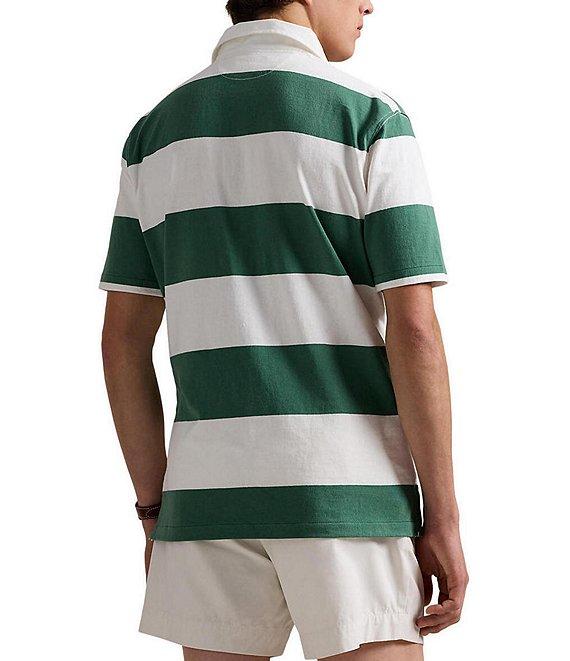 Polo Ralph Lauren Classic Fit Short Sleeve Rugby Shirt Product Image