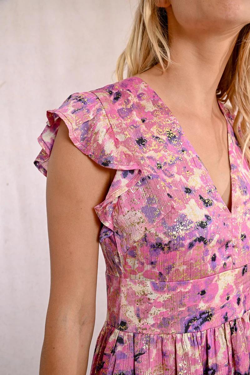 Short Printed Dress Product Image