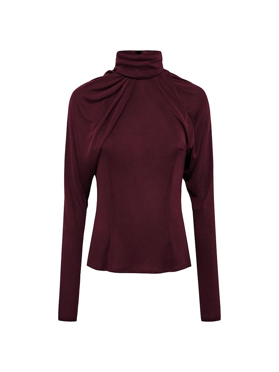 Womens Alira Jersey Open-Back Top Product Image