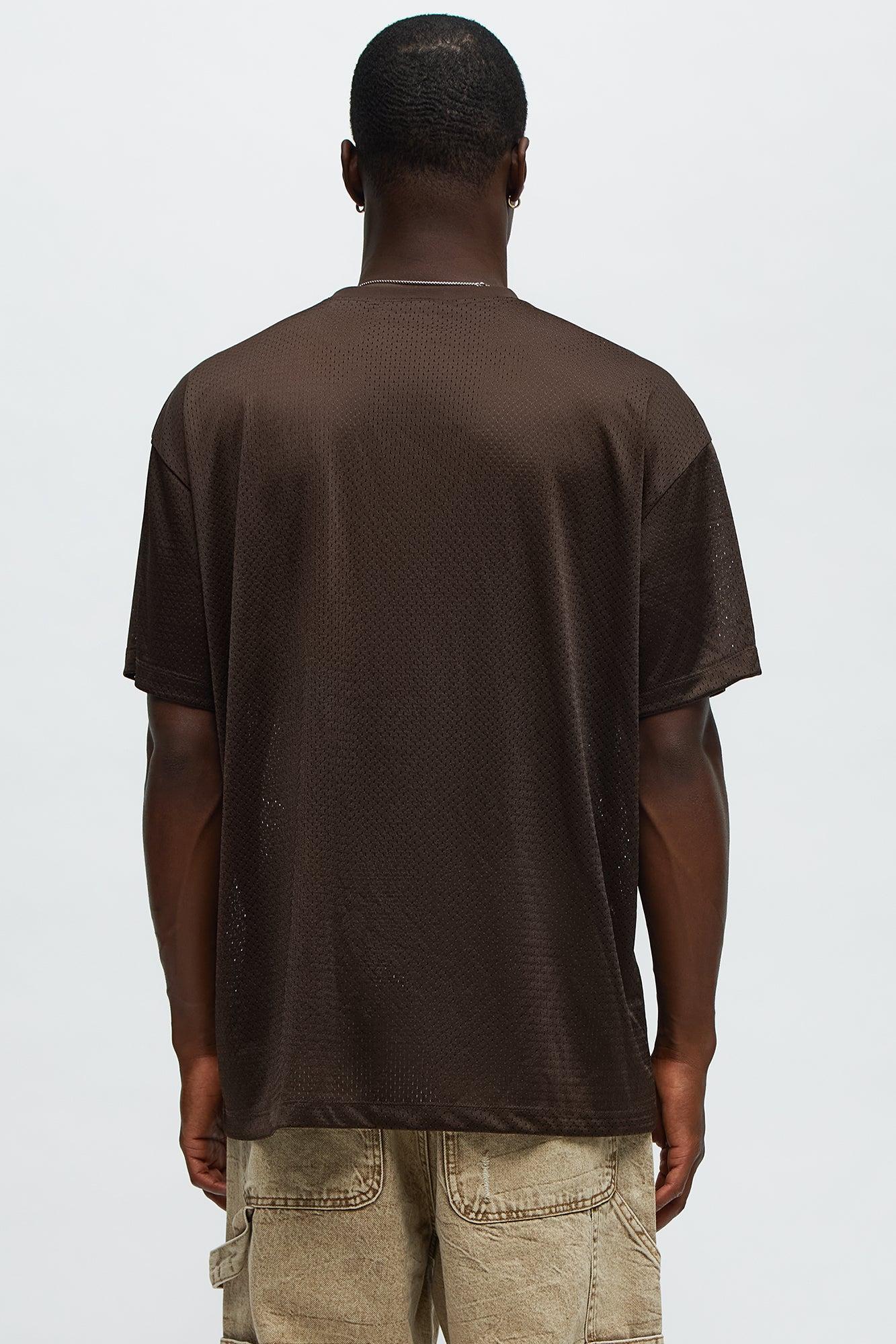 New York Jersey Tee - Brown Product Image