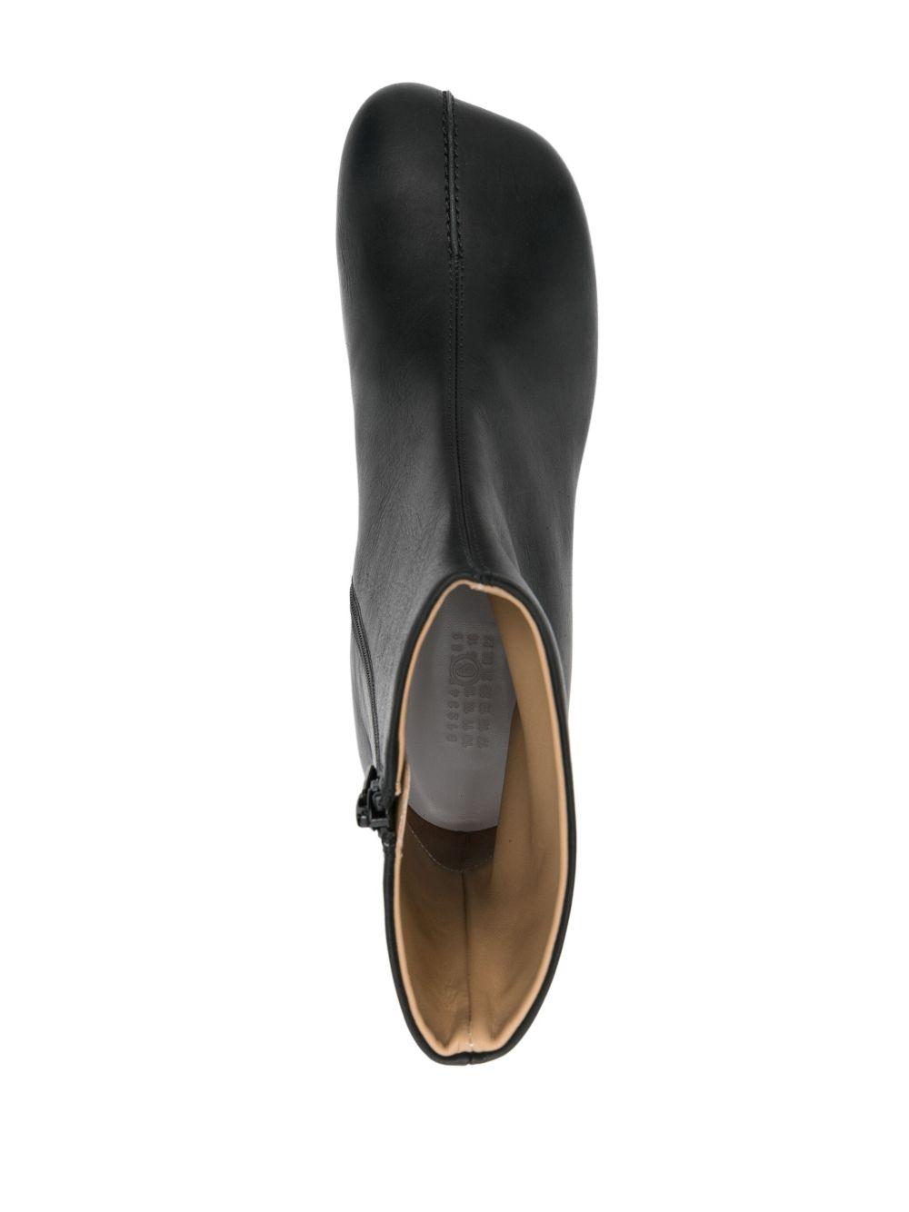 leather ankle boots Product Image