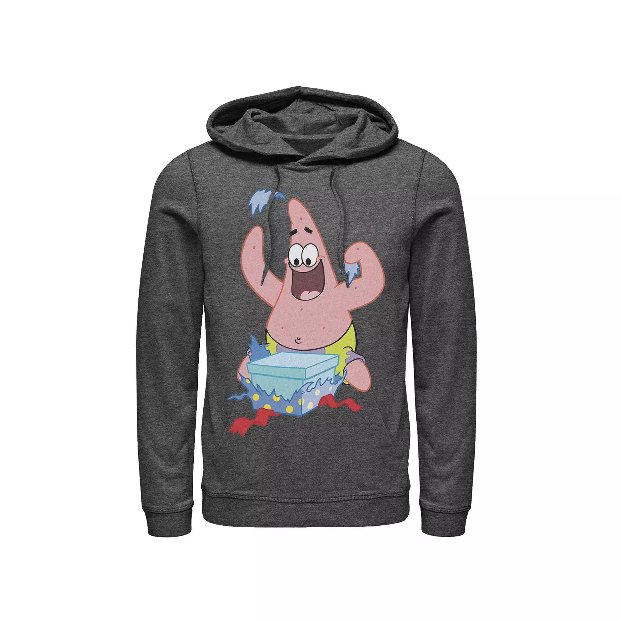Men's Nickelodeon SpongeBob SquarePants Patrick Star Holiday Hoodie,  Product Image
