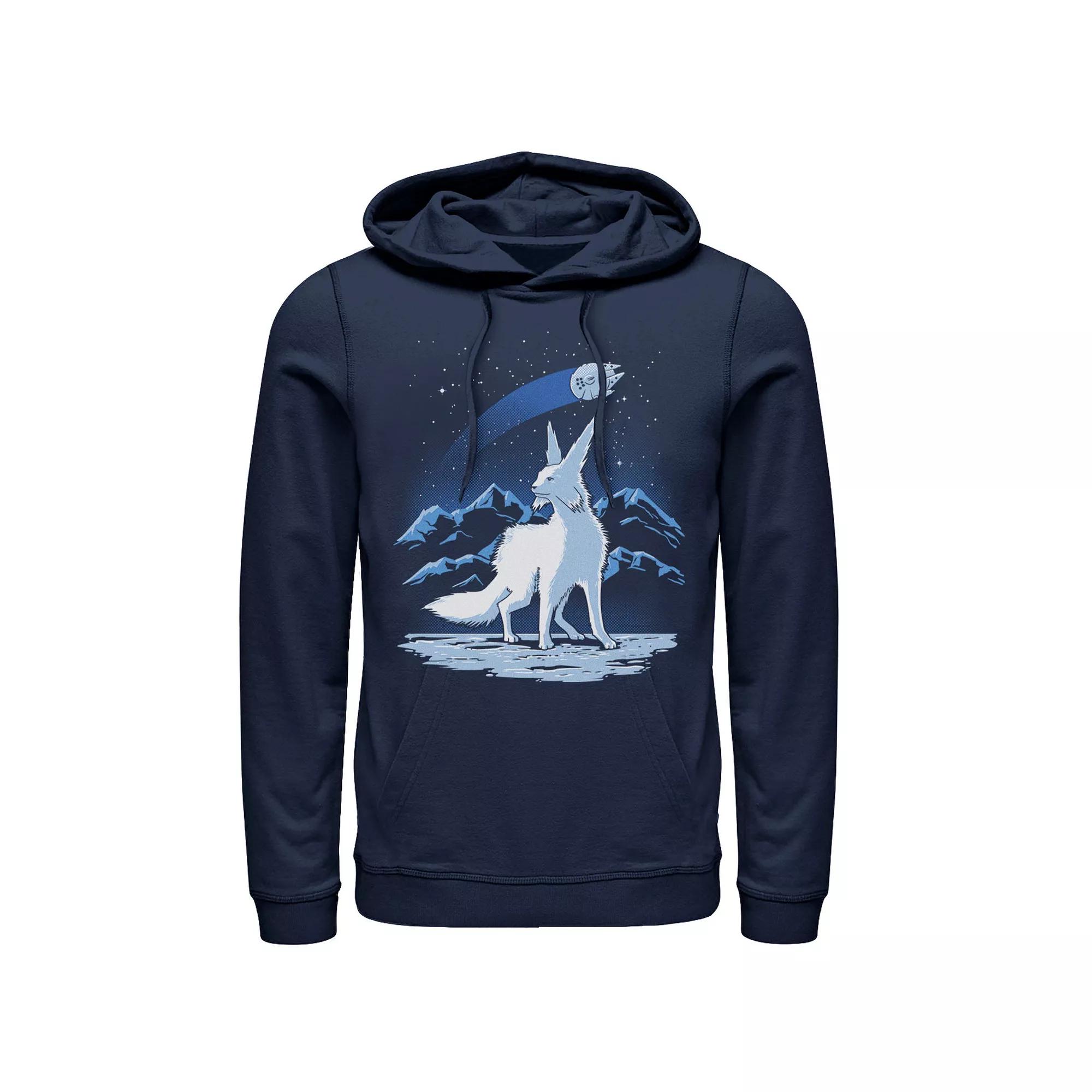 Men's Star Wars Yoda Best Dad Cartoon Yoda Hoodie,  Product Image