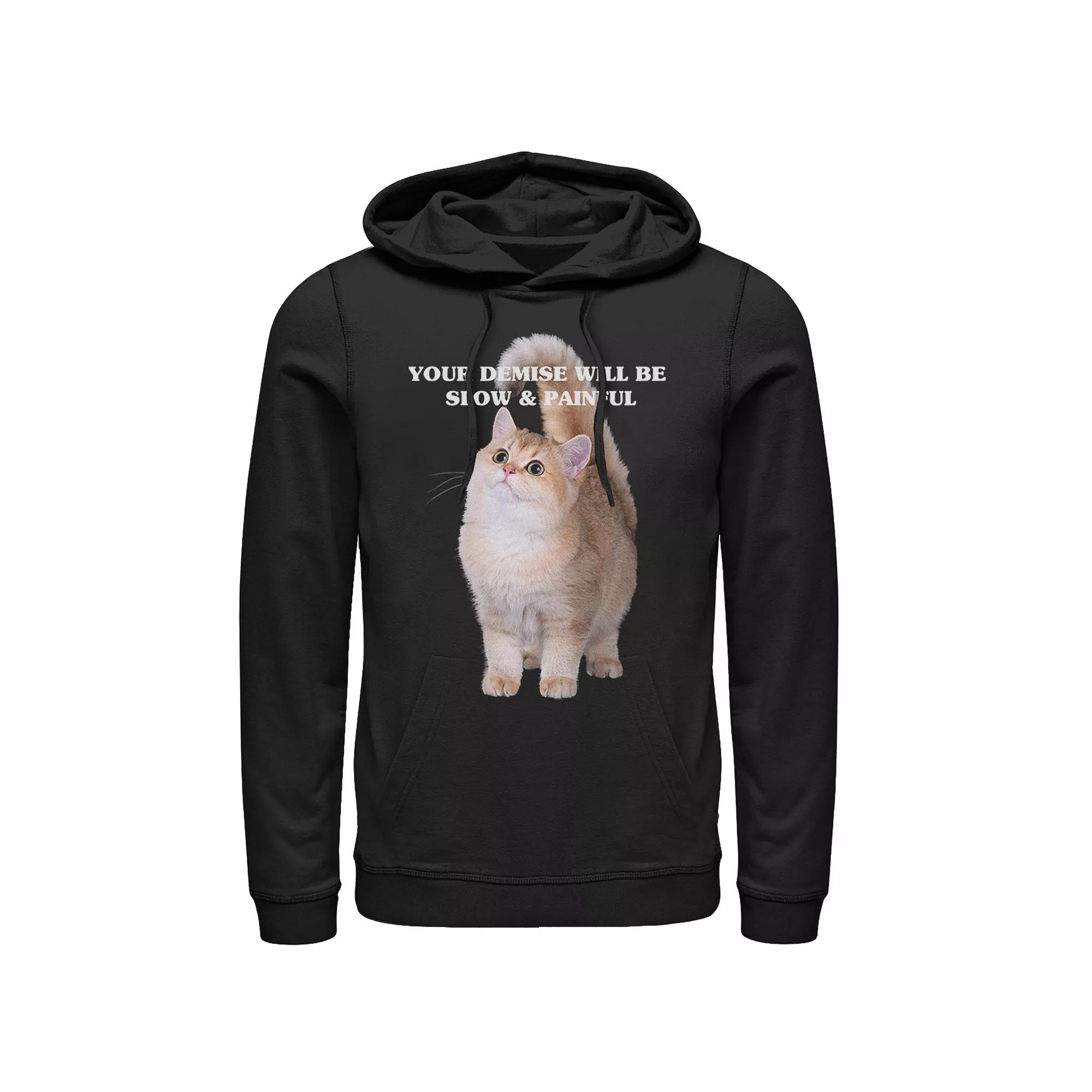 Men's Demise Cat Hoodie,  Product Image
