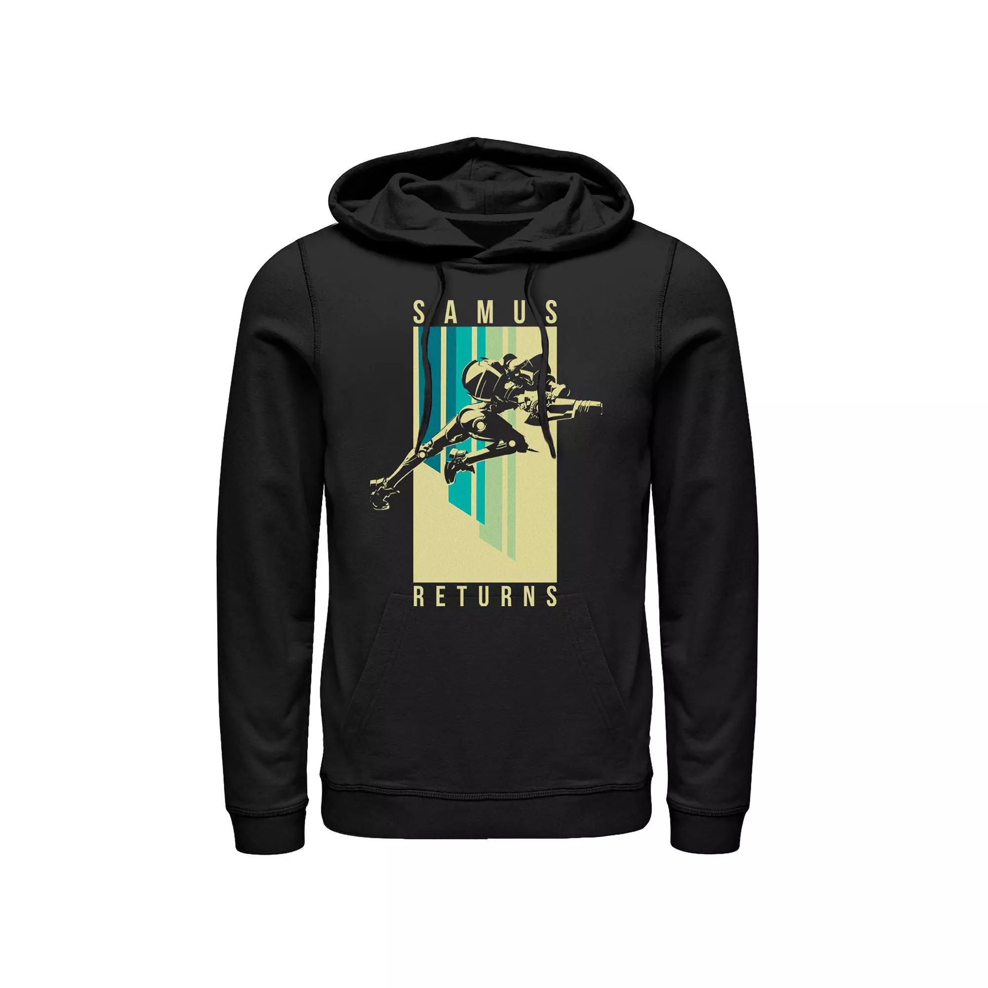 Men's Samus Returns Pullover Hoodie,  Product Image