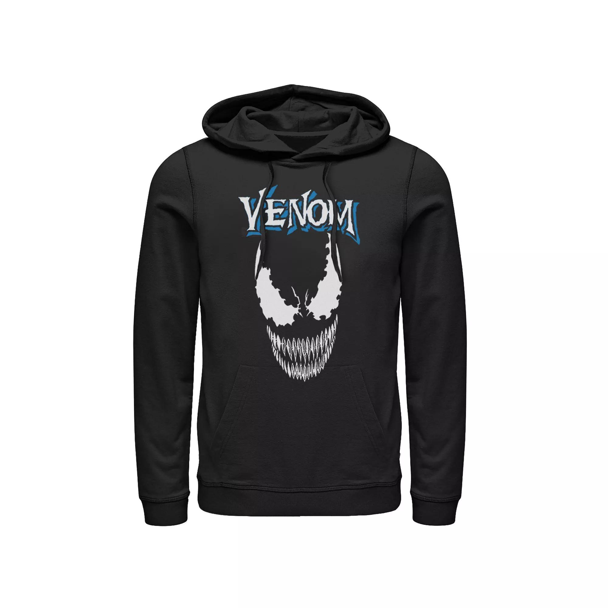 Men's Marvel Venom Face Close Up Hoodie,  Product Image