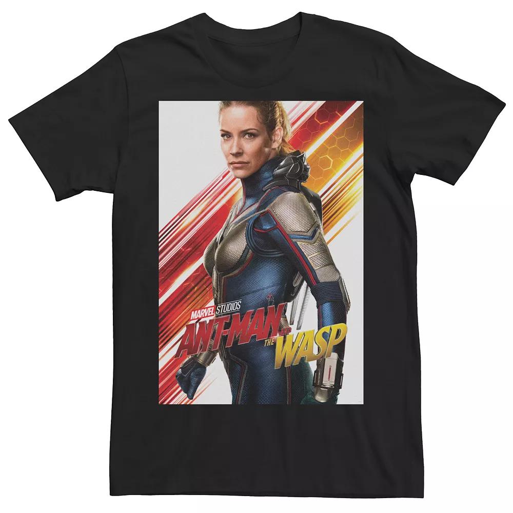 Men's Ant-Man And The Wasp Movie Poster Tee, Size: Medium, Black Product Image