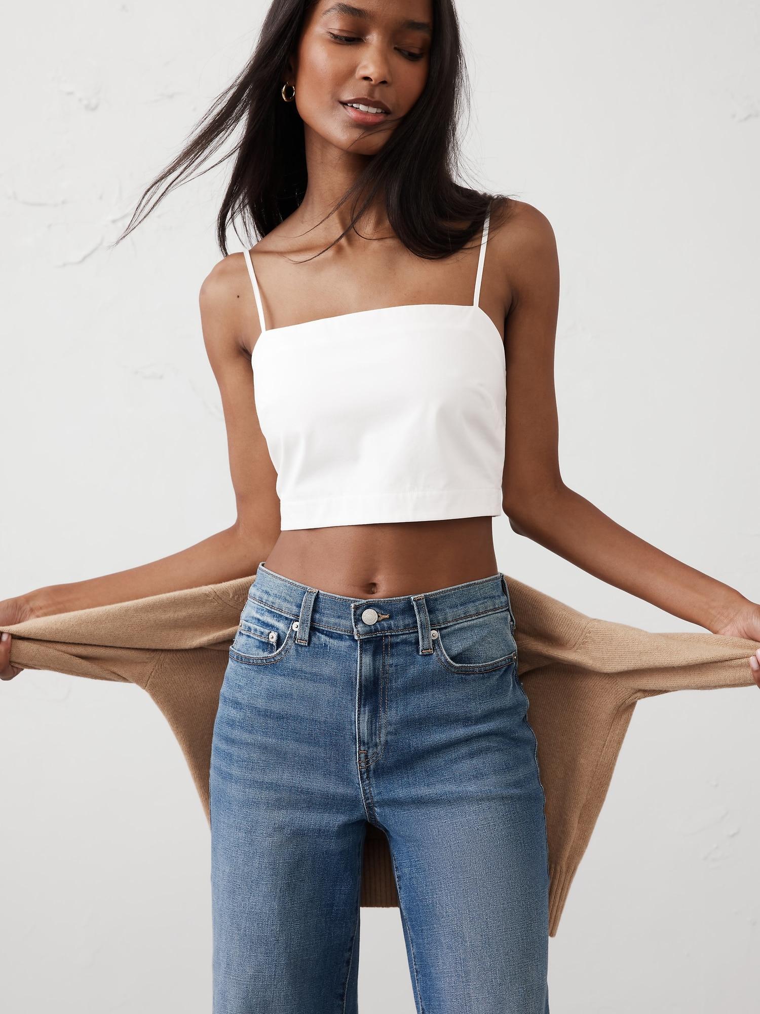 Straight High-Rise Jean Product Image