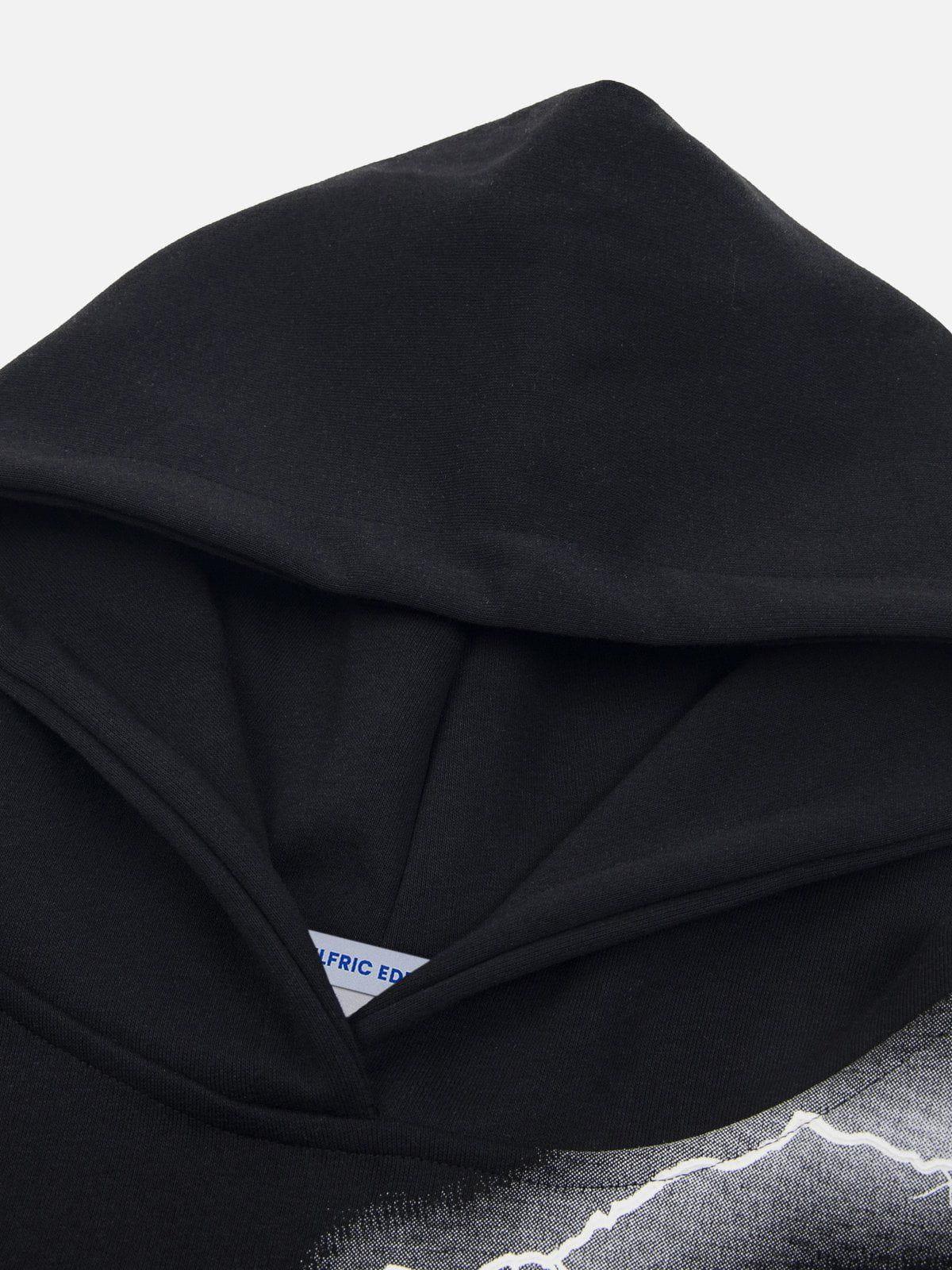 Aelfric Eden Lightning Graphic Pullover Hoodie Product Image