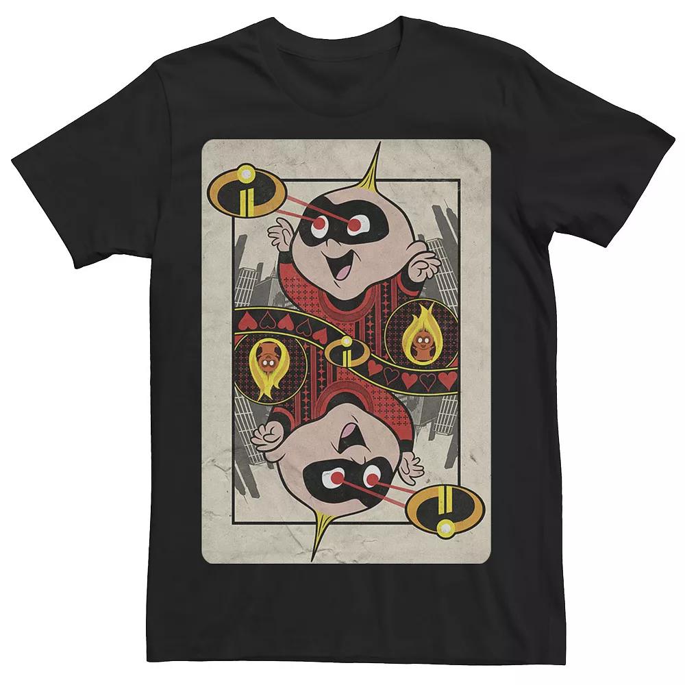 Disney / Pixar's Incredibles 2 Jack Jack Men's Playing Card Tee,  Product Image