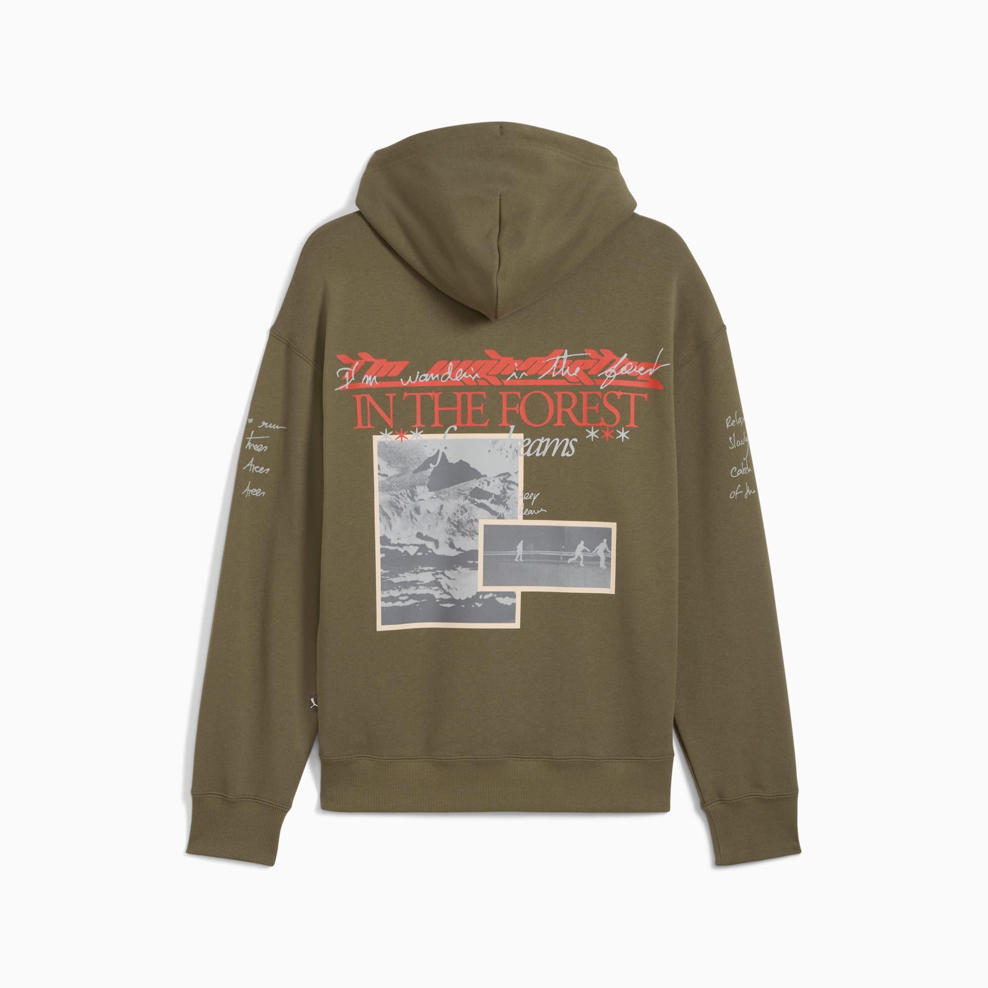 House of Graphics Men's Graphic Hoodie Product Image