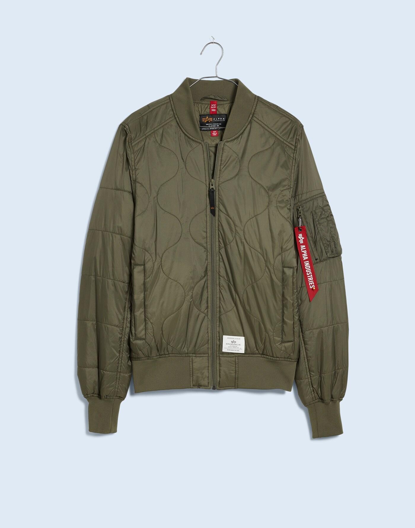 Alpha Industries L-2B Quilted Flight Jacket Product Image