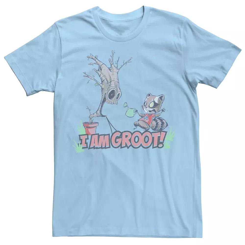 Men's Marvel Guardians Of The Galaxy I Am Groot Easter Tee,  Product Image