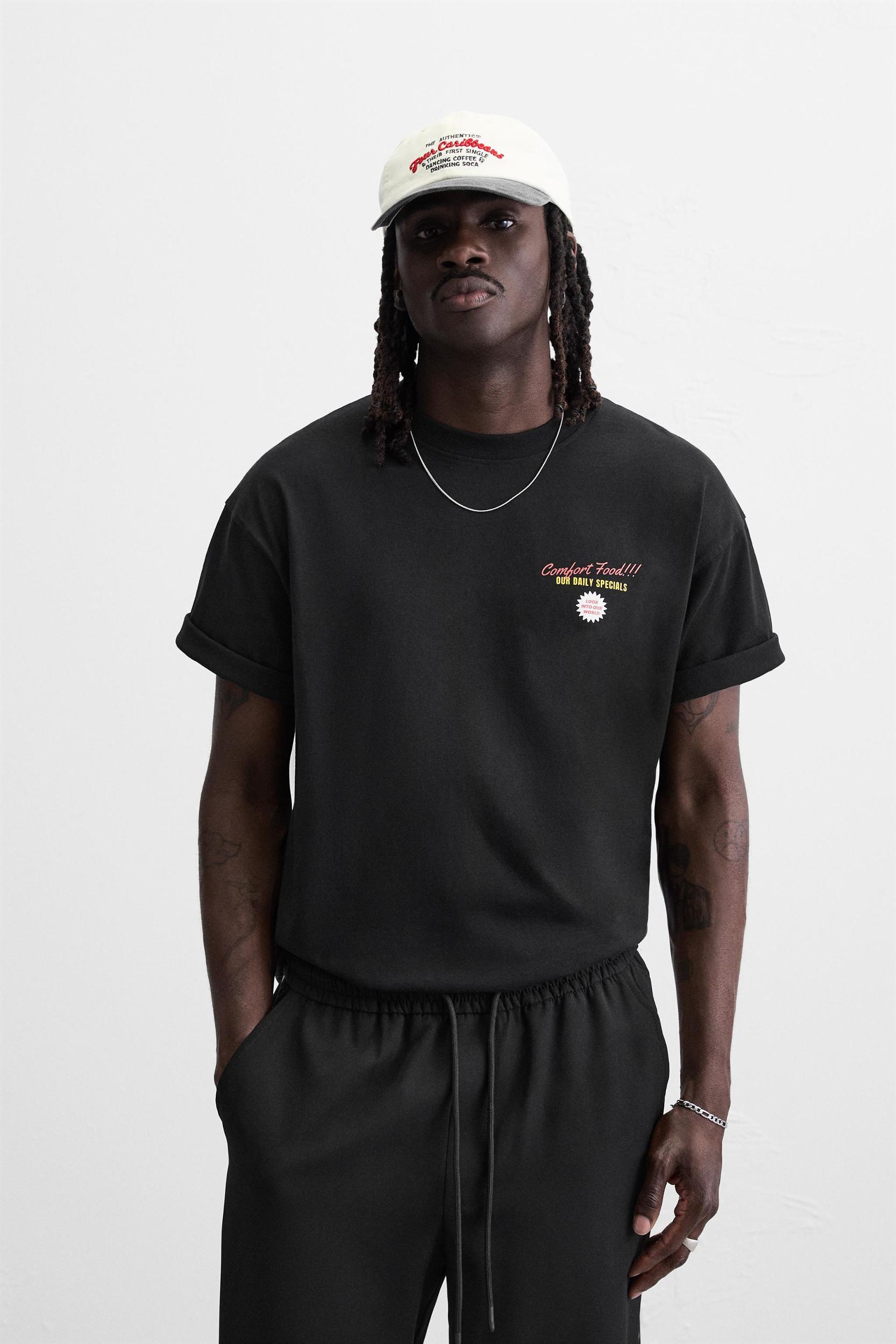 COMBINATION PRINT T-SHIRT Product Image