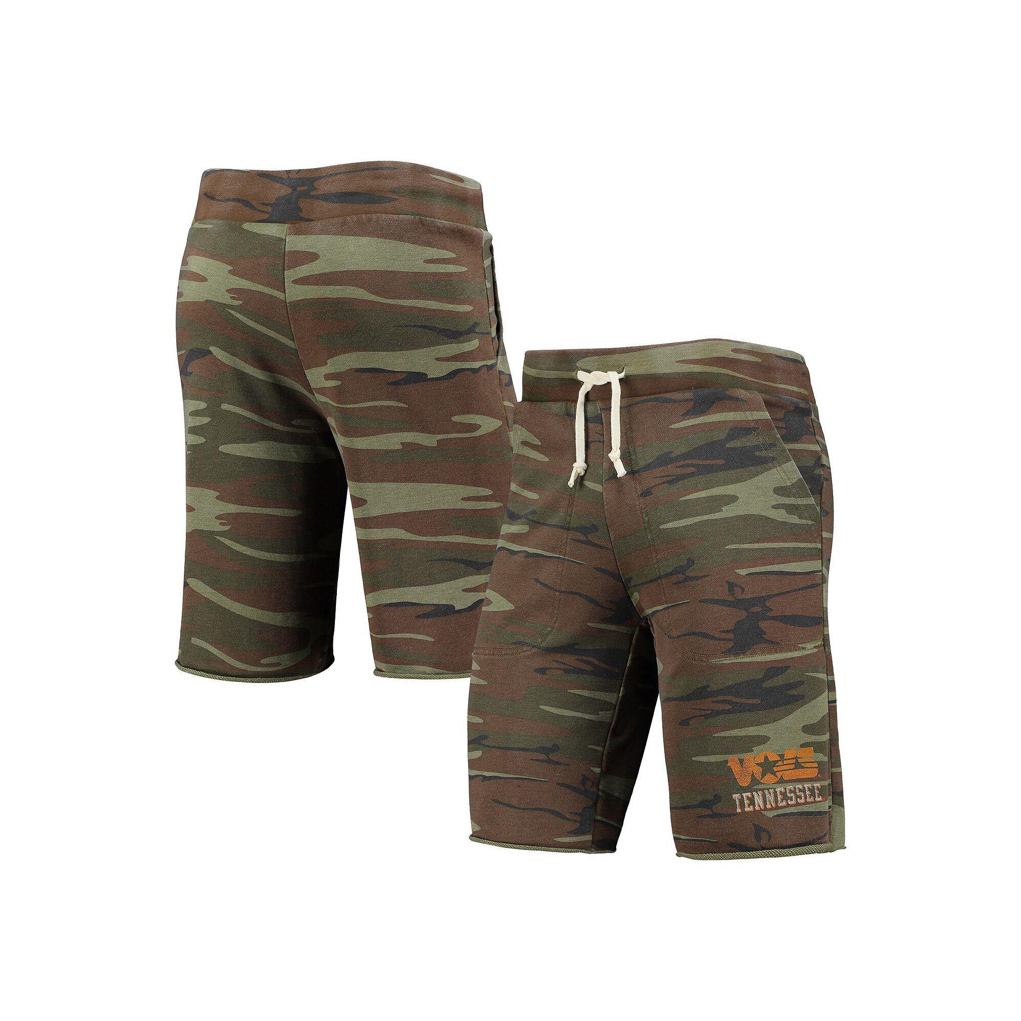 Mens Camo Alternative Apparel Tennessee Volunteers Victory Lounge Shorts Product Image