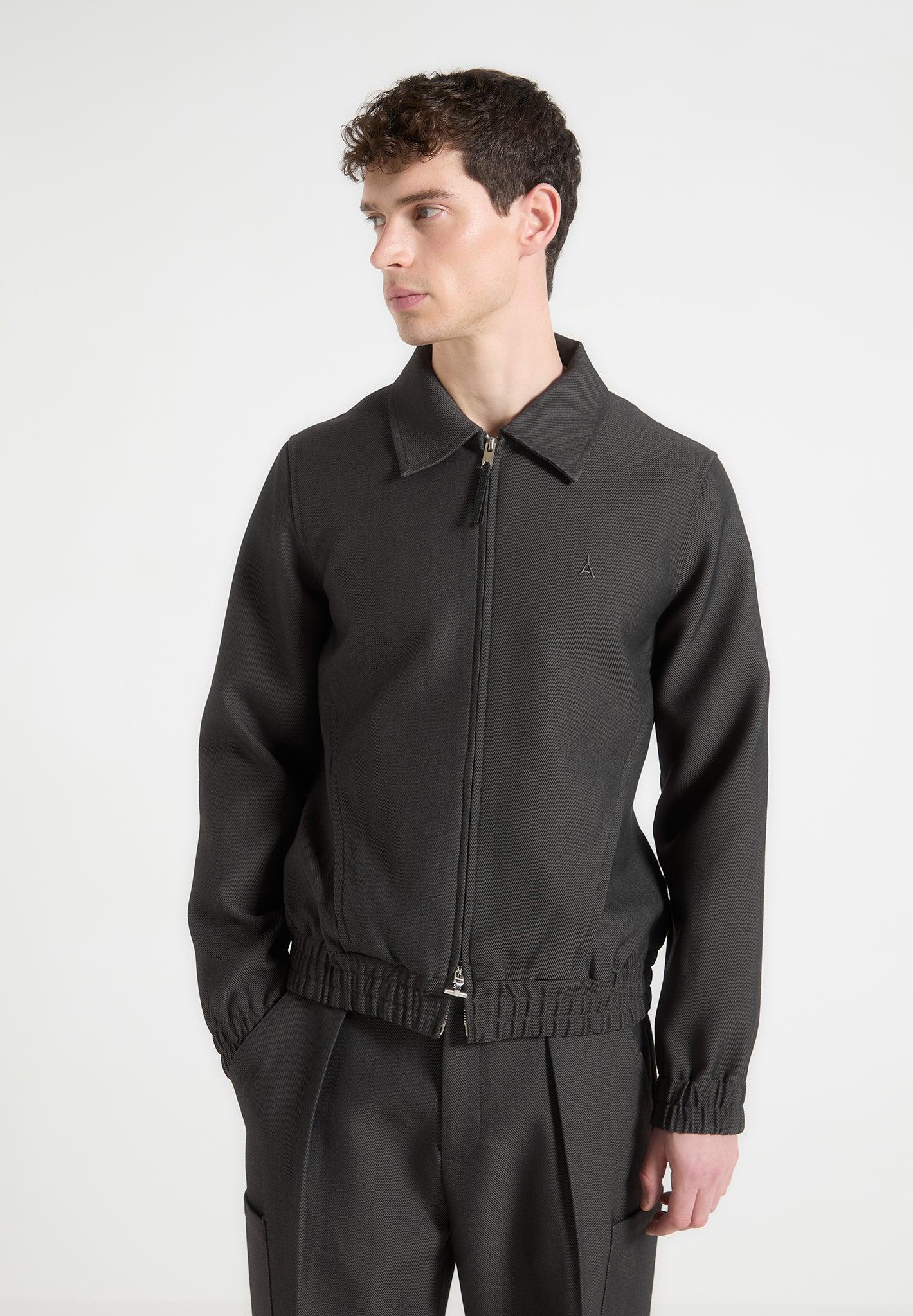 Eli - Harrington Jacket - Grey Male Product Image