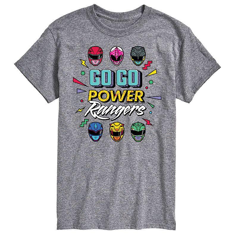 Big & Tall Power Rangers Go Go Graphic Tee, Men's,  Product Image
