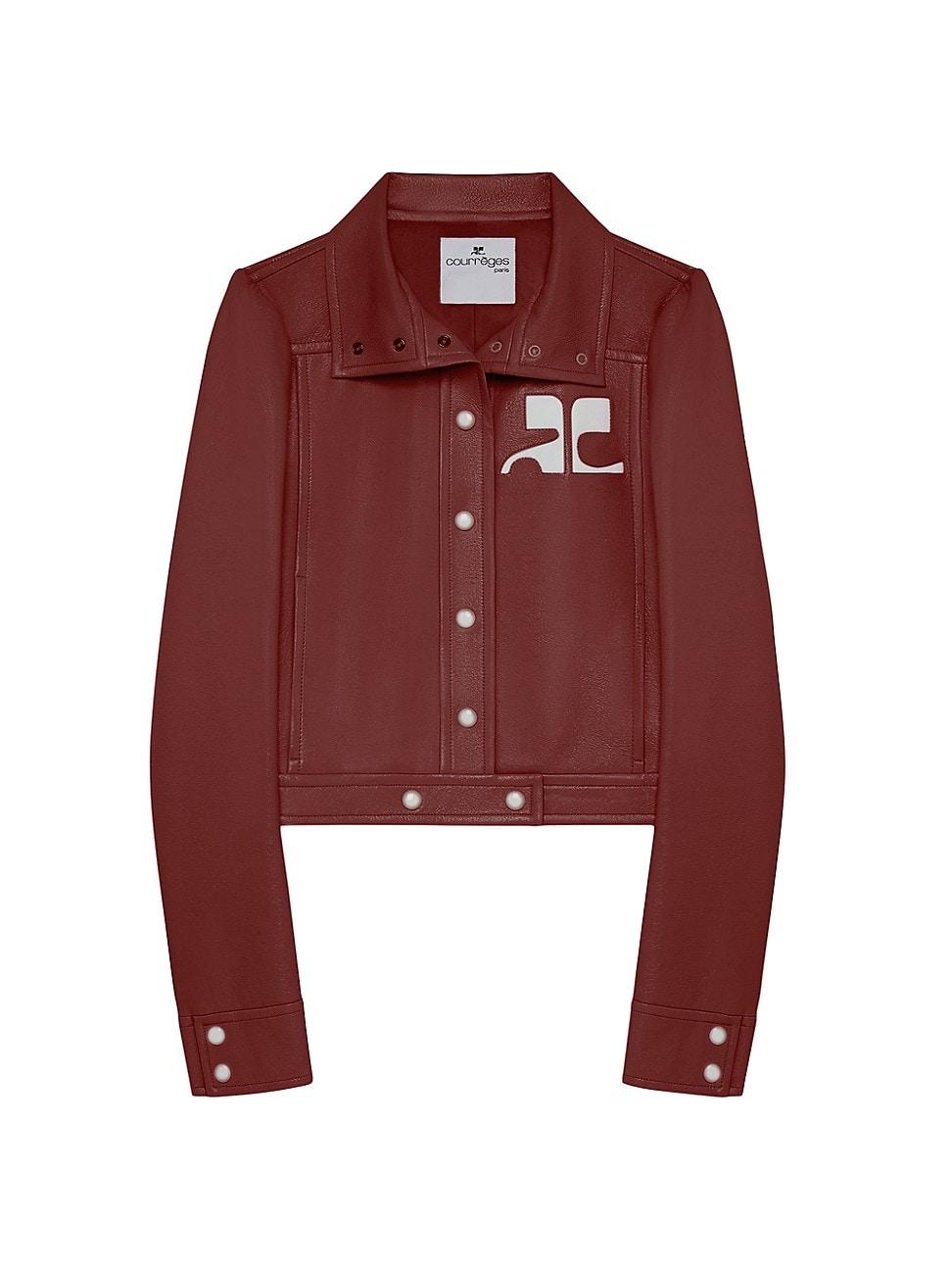 Womens Reedition Vinyl Jacket Product Image