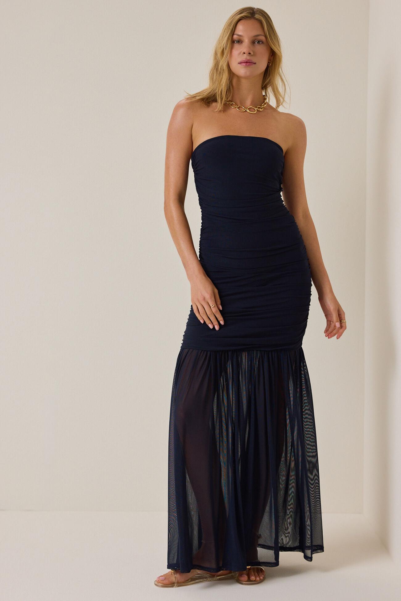 Elowyn Strapless Maxi Dress Product Image