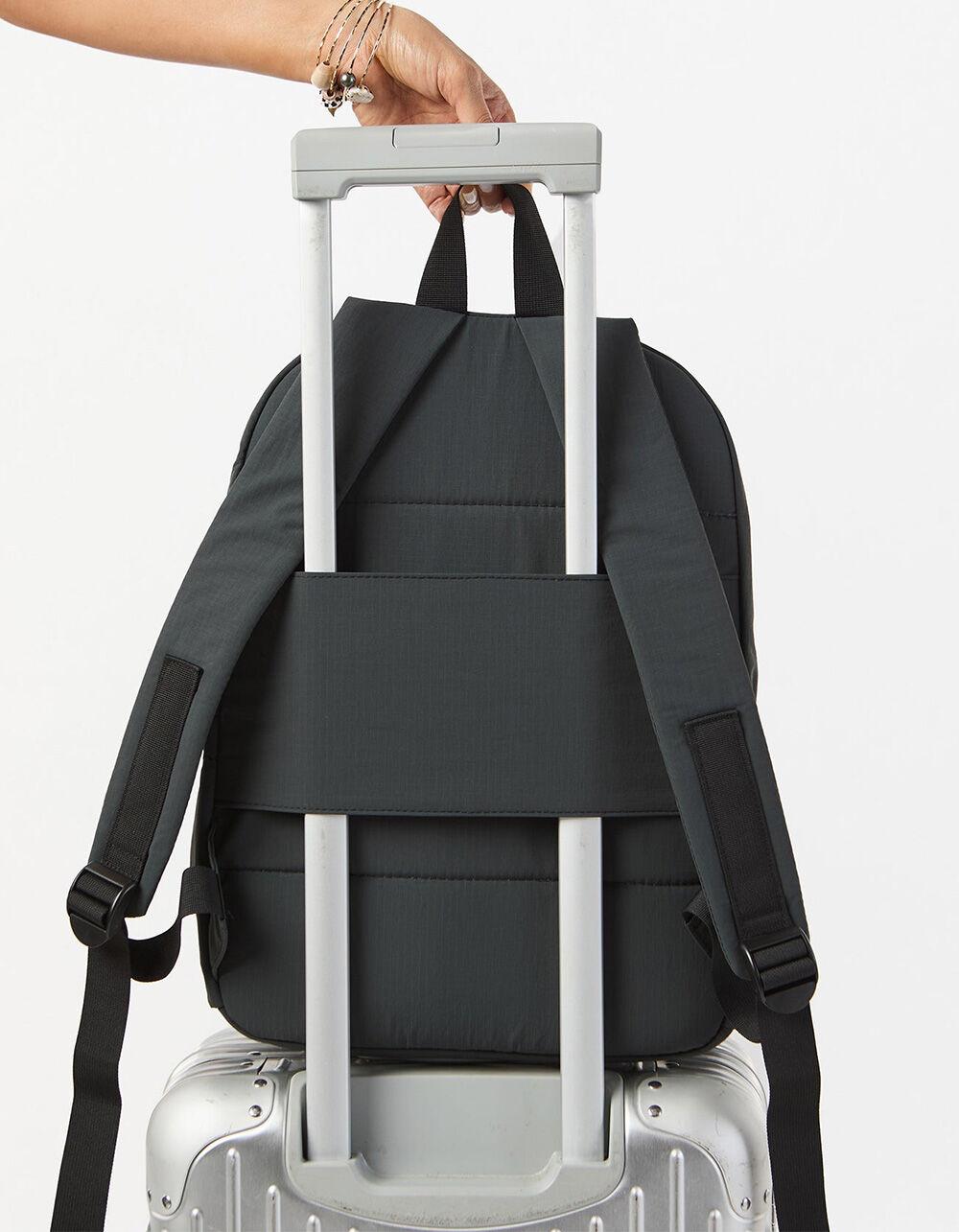 ALOHA COLLECTION Keep It Light Backpack - OLIVE Product Image