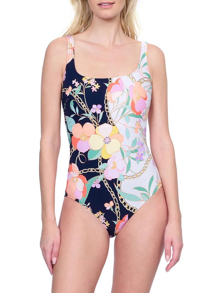 Womens Memories Of Capri One-Piece Swimsuit Product Image