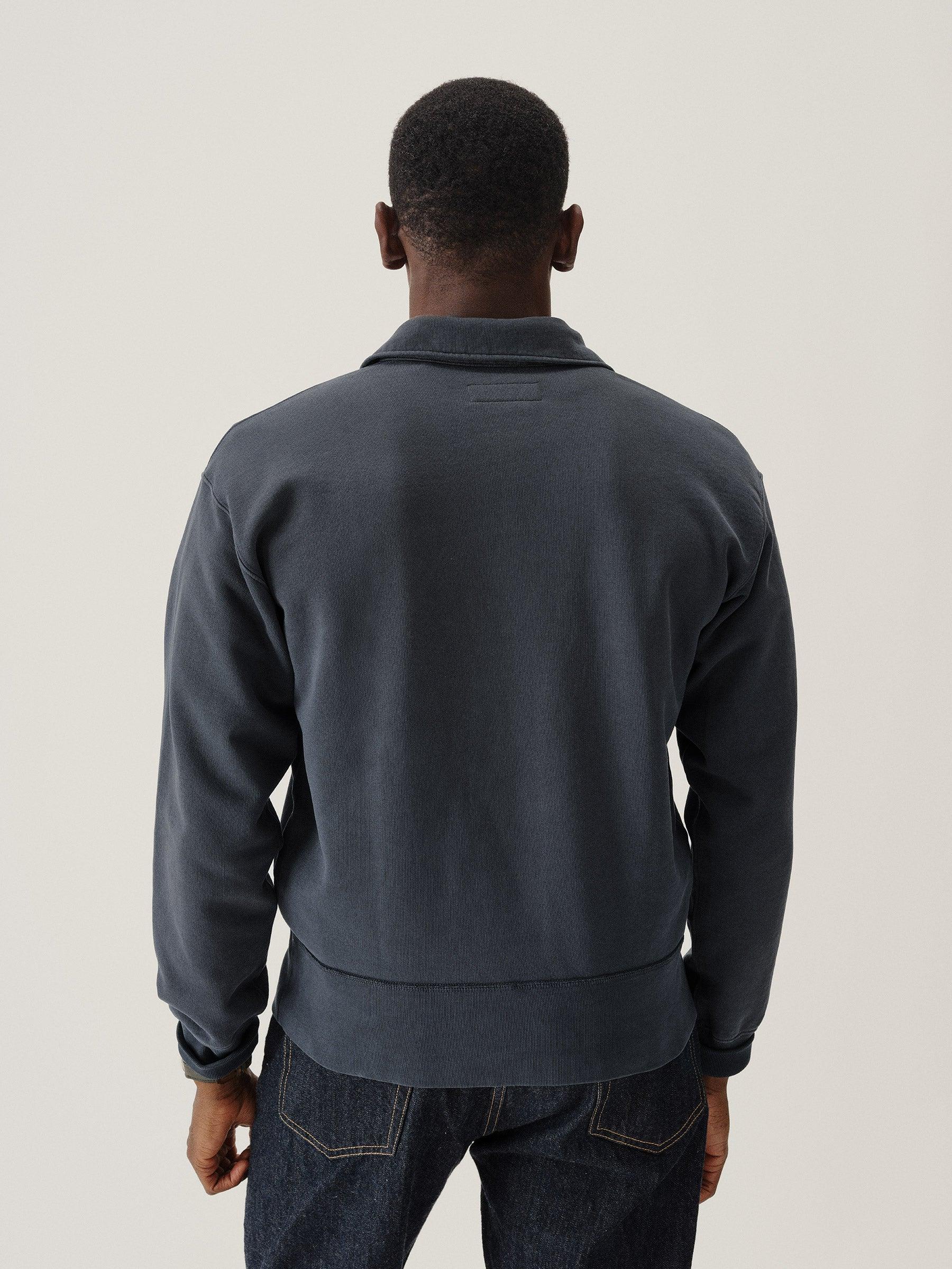 Faded Black Welterweight Quarter Zip Product Image