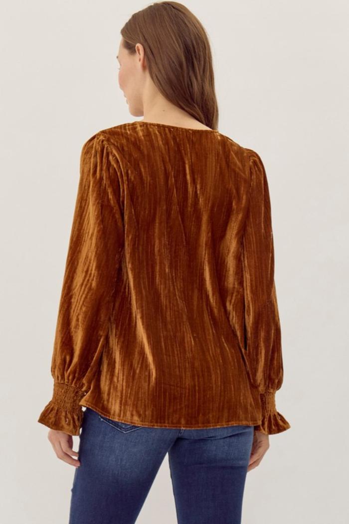 Crushed Blouse Product Image