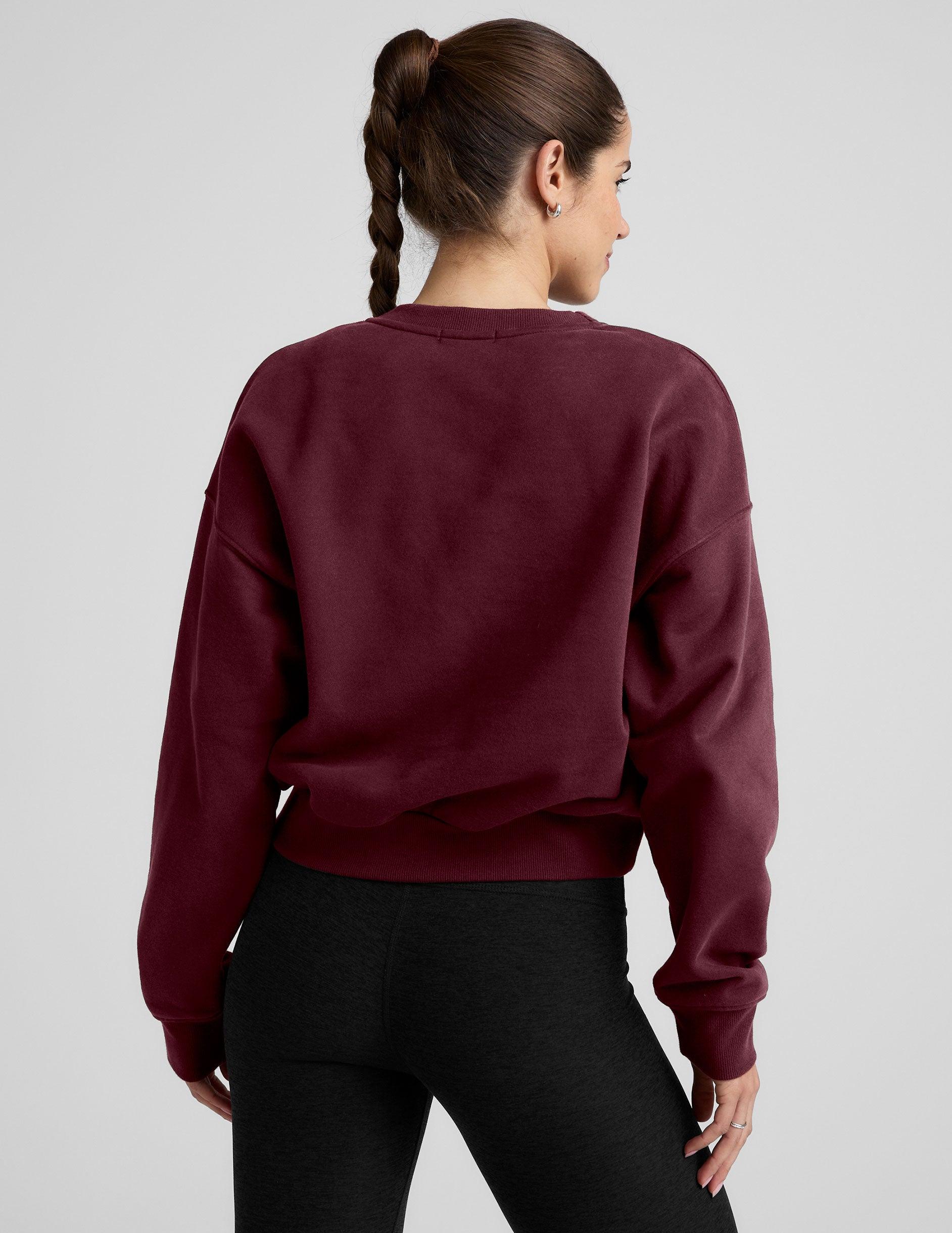 LuxeFleece Crewneck Sweatshirt Product Image